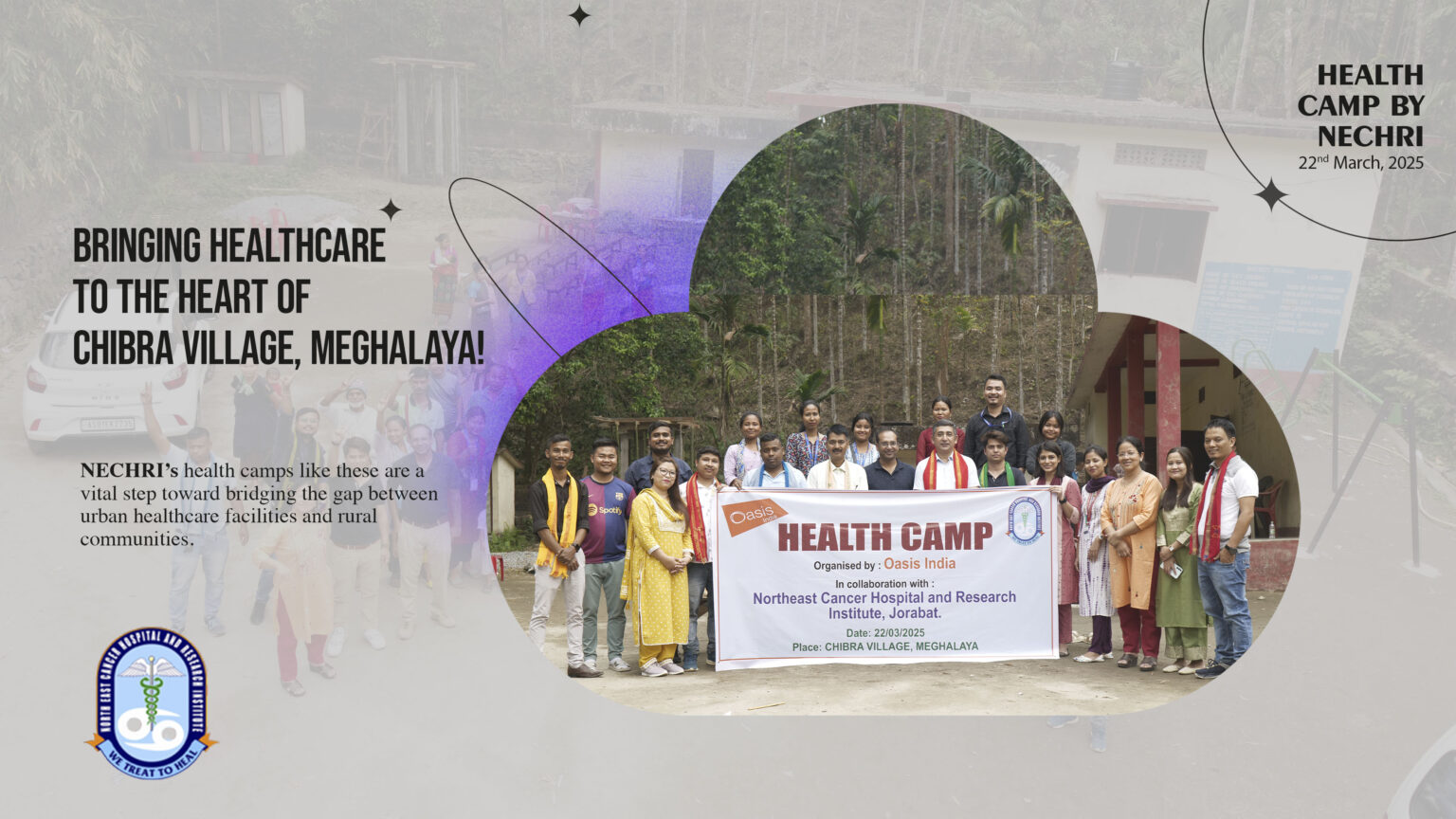 Health Camp | NECHRI | OASIS INDIA | CHIBRA VILLAGE | 2025