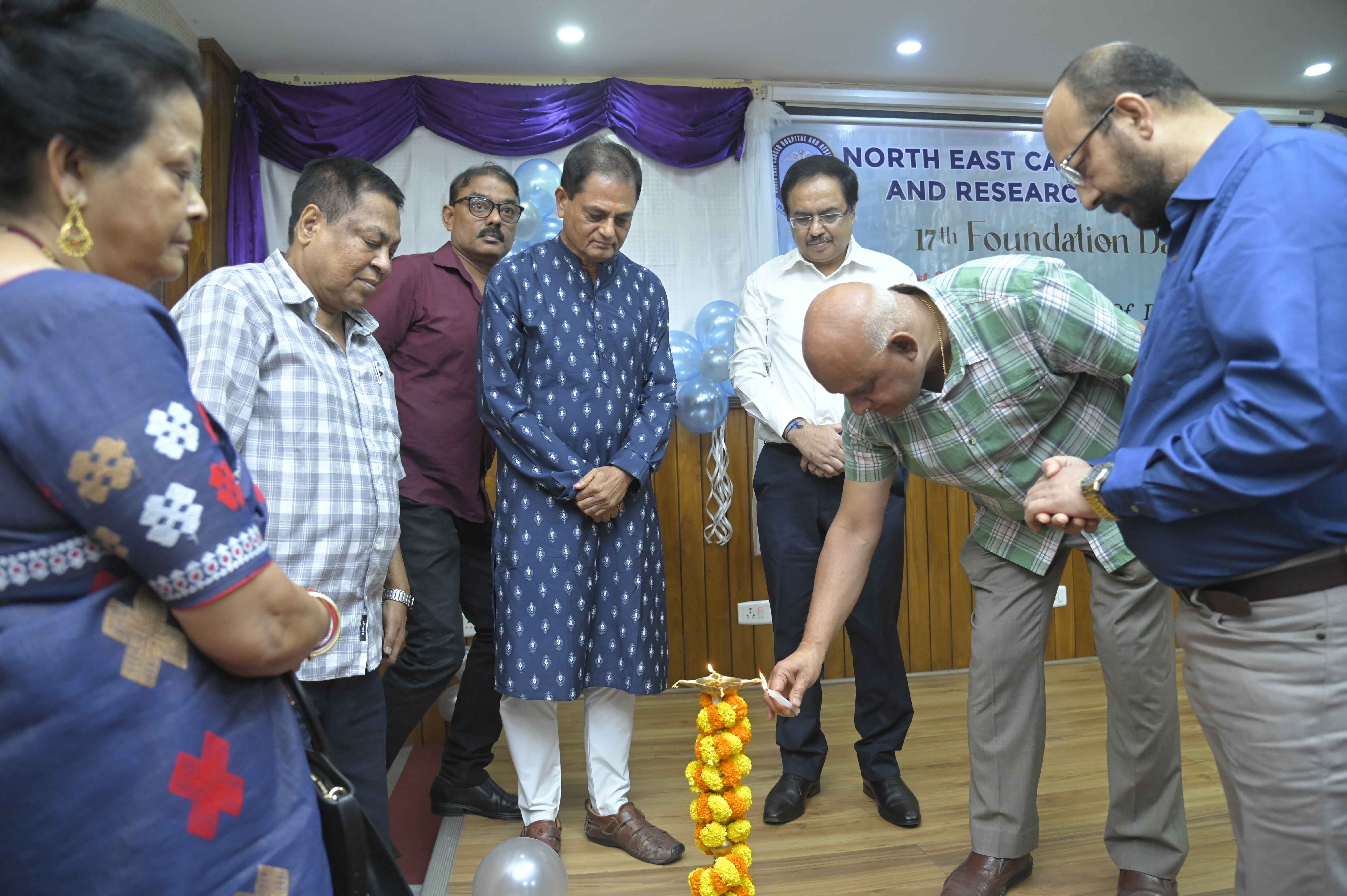 NECHRI CELEBRATES 17 YEARS OF DEDICATED CANCER CARE